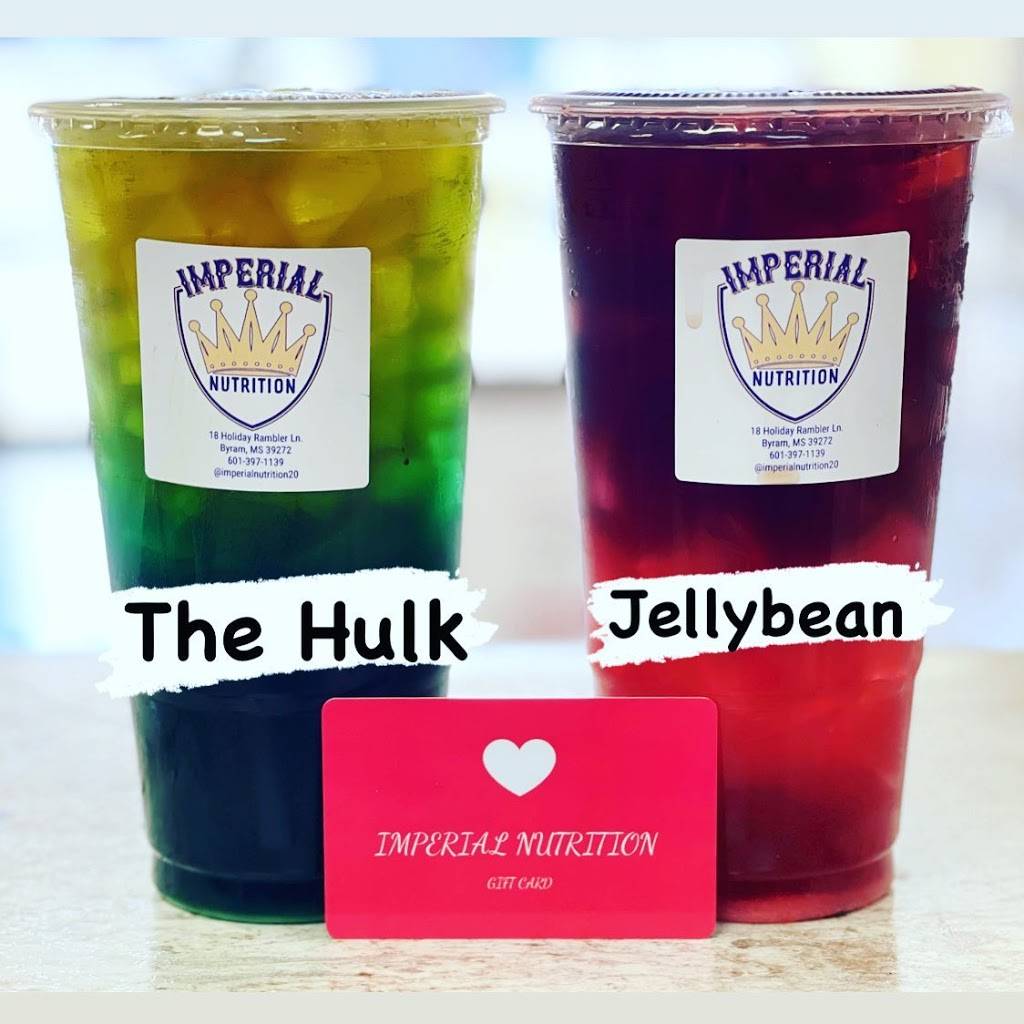 Imperial Nutrition | cafe | 18 Holiday Rambler Ln, Byram, MS 39272, USA | 6013971139 OR +1 601-397-1139