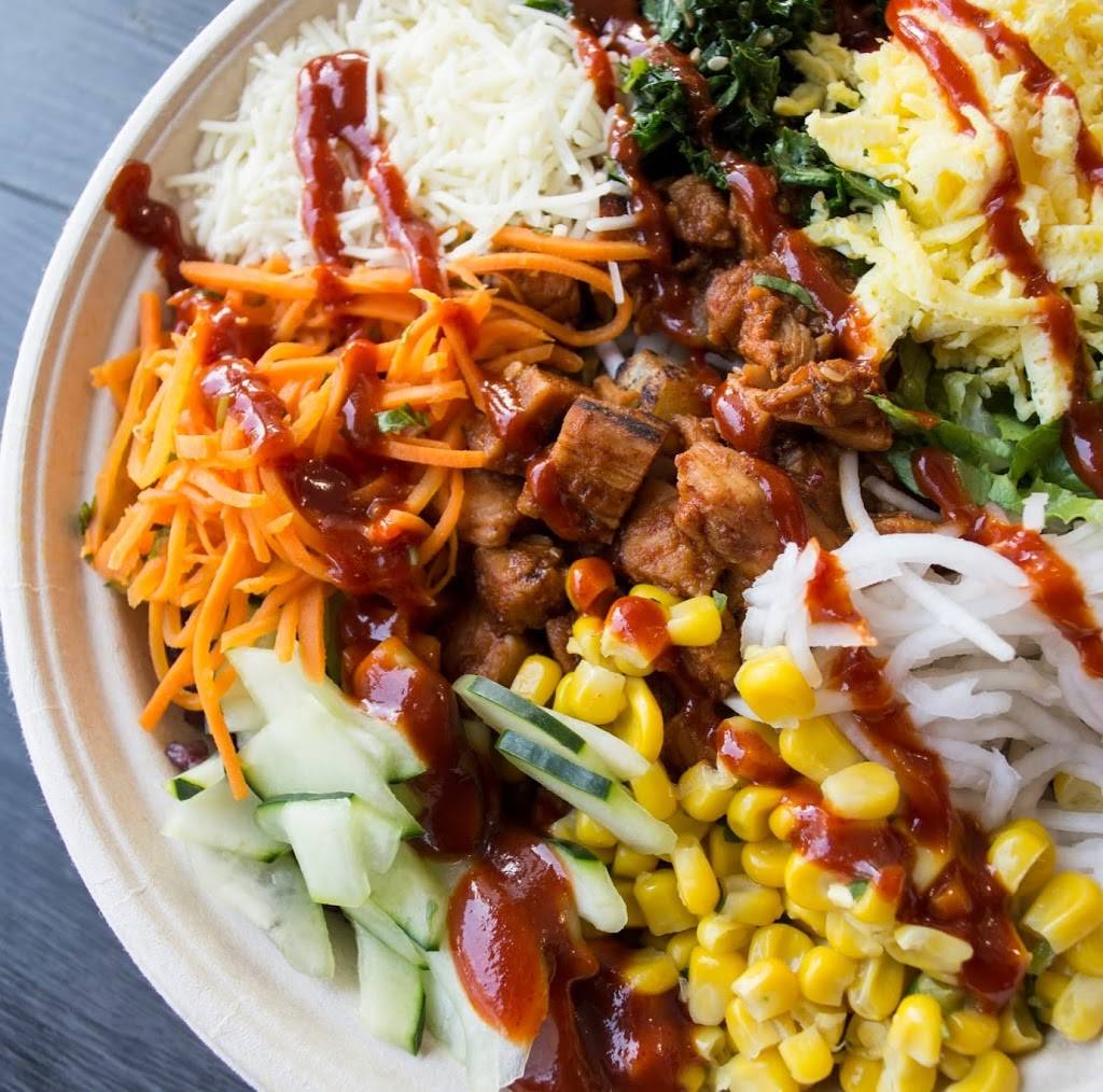 BIBIBOP Asian Grill | restaurant | 935 Ellsworth Dr, Silver Spring, MD 20910, USA | 3013379422 OR +1 301-337-9422