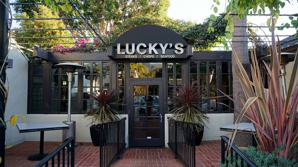 Luckys | restaurant | 1279 Coast Village Rd, Montecito, CA 93108, USA | 8055657540 OR +1 805-565-7540