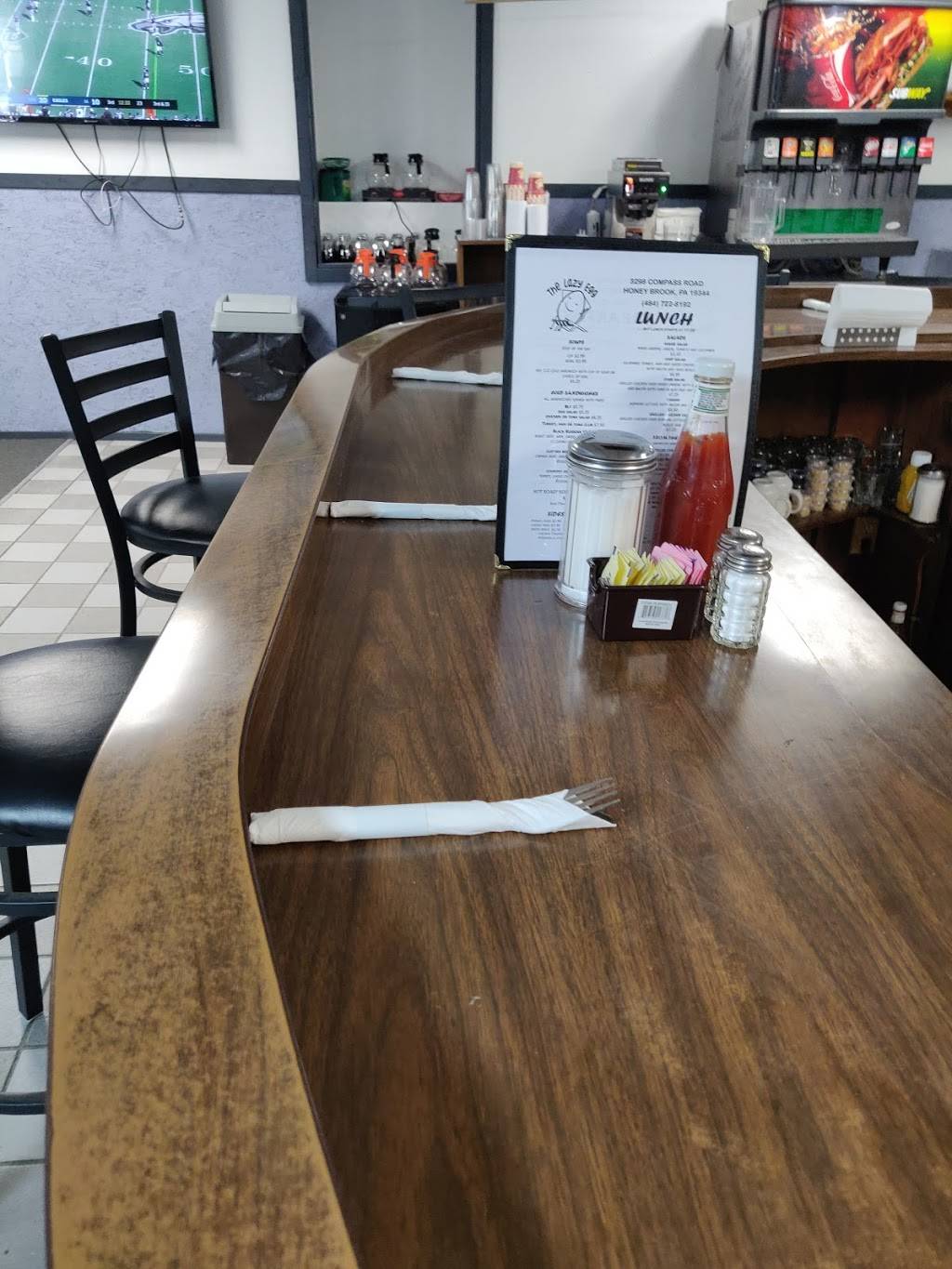 The Lazy Egg | restaurant | 3298 Compass Rd, Honey Brook, PA 19344, USA | 4847228192 OR +1 484-722-8192