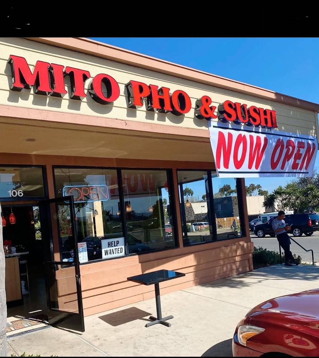 Mito Pho & Sushi | restaurant | 1290 Hollister St #106, San Diego, CA 92154, USA | 8582943483 OR +1 858-294-3483