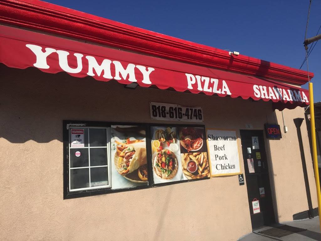 YUMMY PIZZA & SHAWARMA | meal delivery | 13611 Sherman Way, Van Nuys, CA 91405, USA | 8186164746 OR +1 818-616-4746