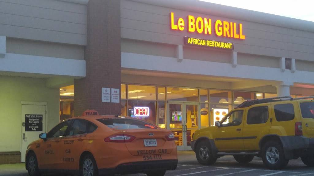 Le Bon Grill African Restaurant | restaurant | 1972 Daniel Stuart Square, Woodbridge, VA 22191, USA | 7034998010 OR +1 703-499-8010