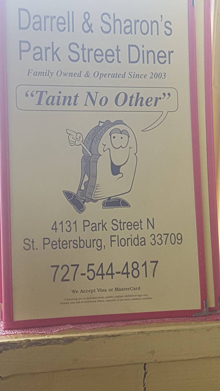 Parkway Restaurant | restaurant | 4131 Park St N, St. Petersburg, FL 33709, USA | 7275444817 OR +1 727-544-4817