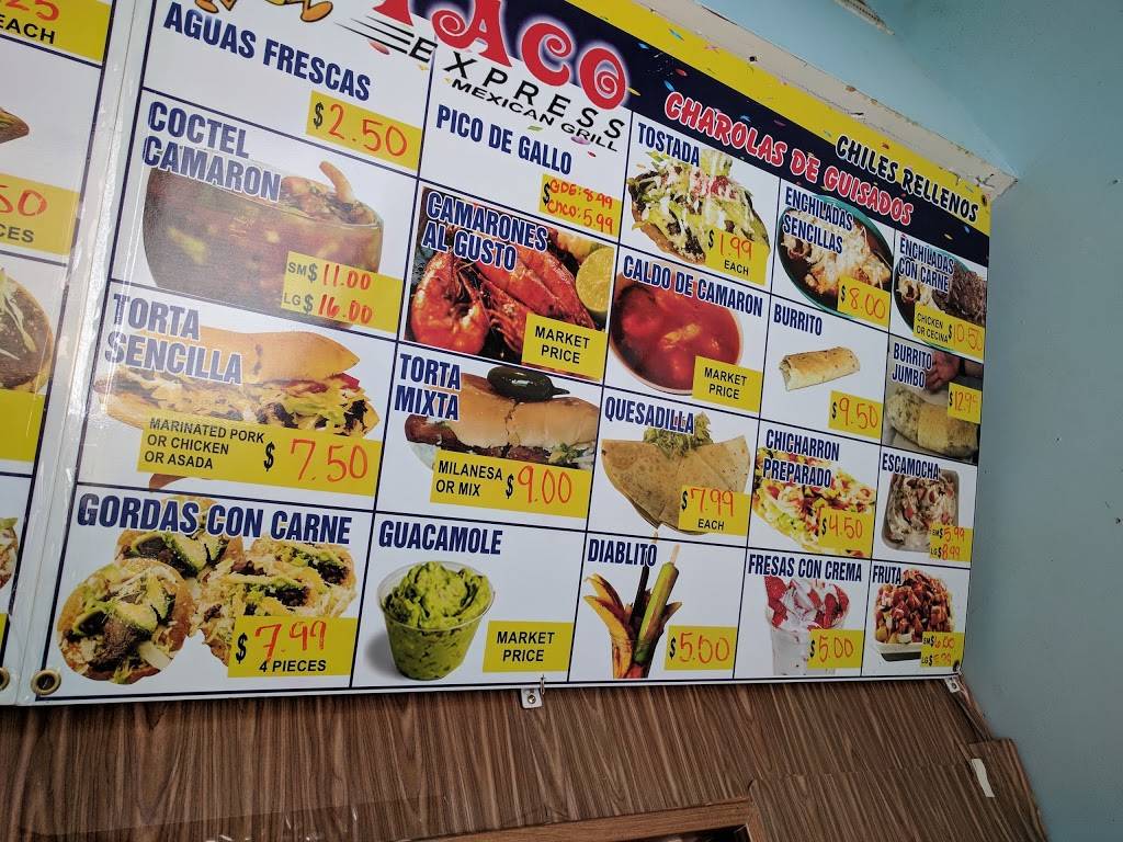 Taco Express Mexican Grill | restaurant | 3401 Fairfield Ct Ste A, Lafayette, IN 47909, USA | 7654747733 OR +1 765-474-7733