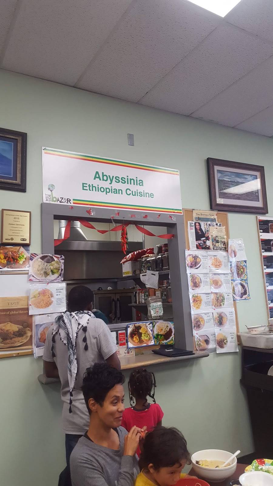 Abyssinia Ethiopian Cuisine | restaurant | 25 Grant St, Buffalo, NY 14213, USA | 7163080789 OR +1 716-308-0789
