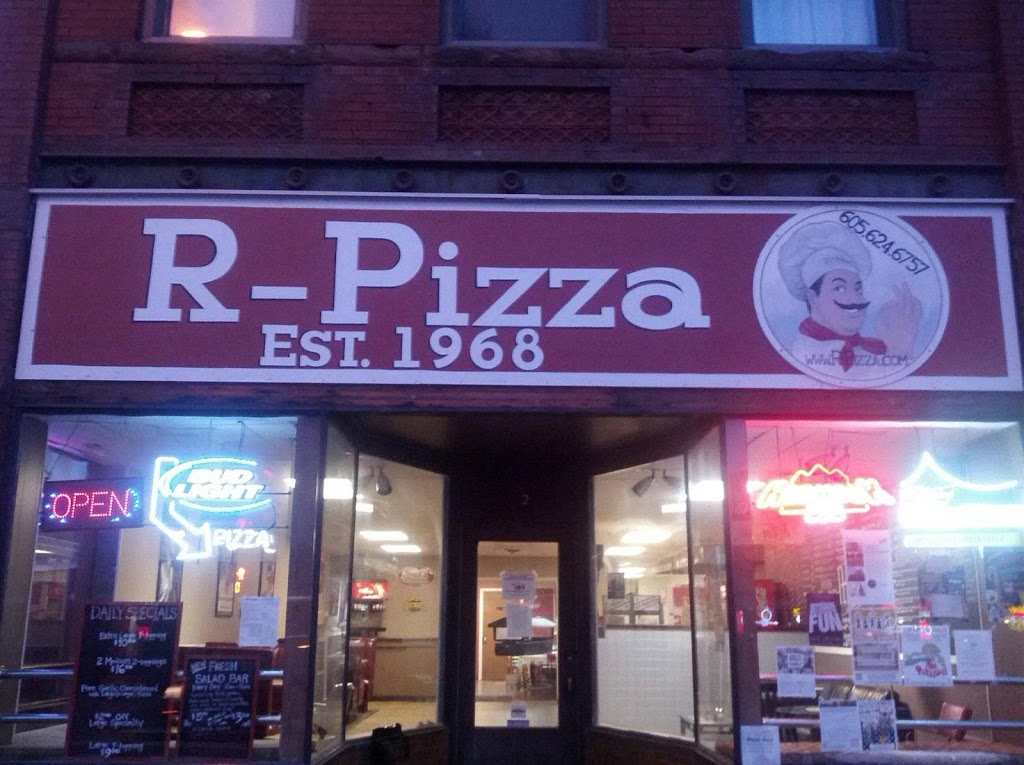 R-Pizza | meal delivery | 2 W Main St, Vermillion, SD 57069, USA | 6056246757 OR +1 605-624-6757