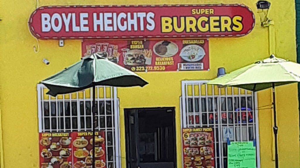Boyle Heights Super Burgers | restaurant | 3015 Wabash Ave, Los Angeles, CA 90063, USA | 2134662082 OR +1 213-466-2082
