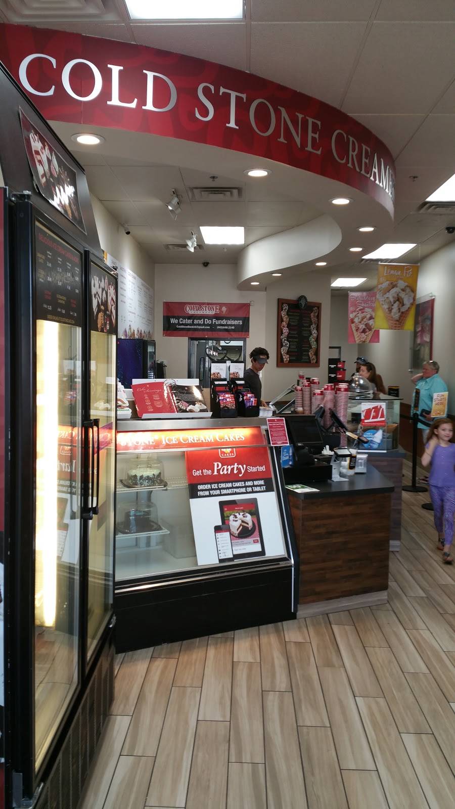 Cold Stone Creamery | bakery | 2985 Plaza Dr, Dunkirk, MD 20754, USA | 4436462140 OR +1 443-646-2140