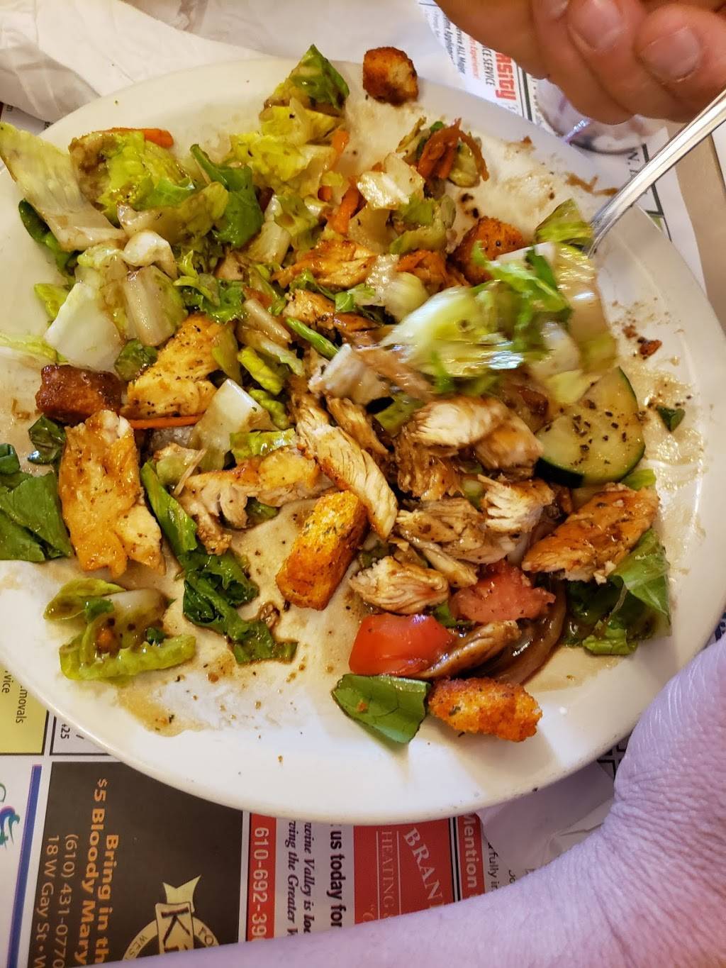 Penns Table Restaurant | restaurant | 100 W Gay St, West Chester, PA 19380, USA | 6106960677 OR +1 610-696-0677