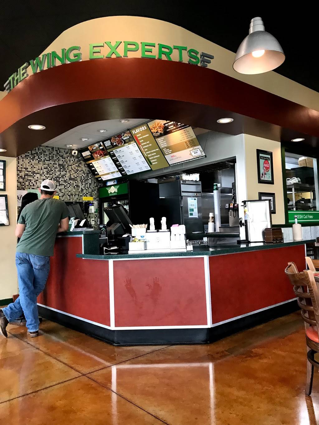 Wingstop | restaurant | 9234 N 1604 W, Ste 101, San Antonio, TX 78250, USA | 2106847000 OR +1 210-684-7000