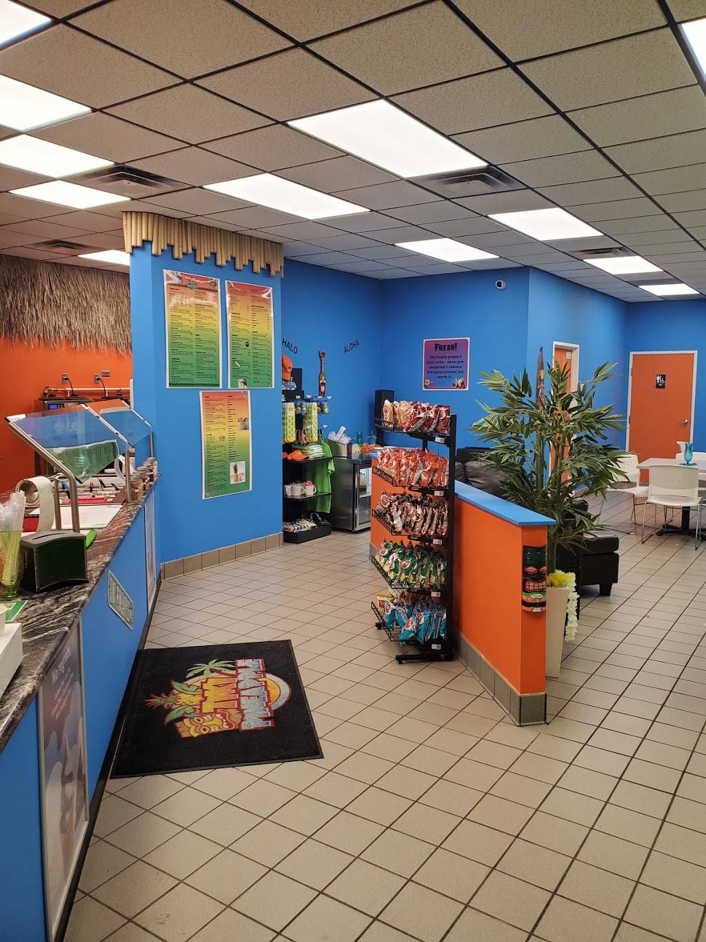 Tiki Pineapple | restaurant | 5515 Davison Rd, Burton, MI 48509, USA | 8108776642 OR +1 810-877-6642