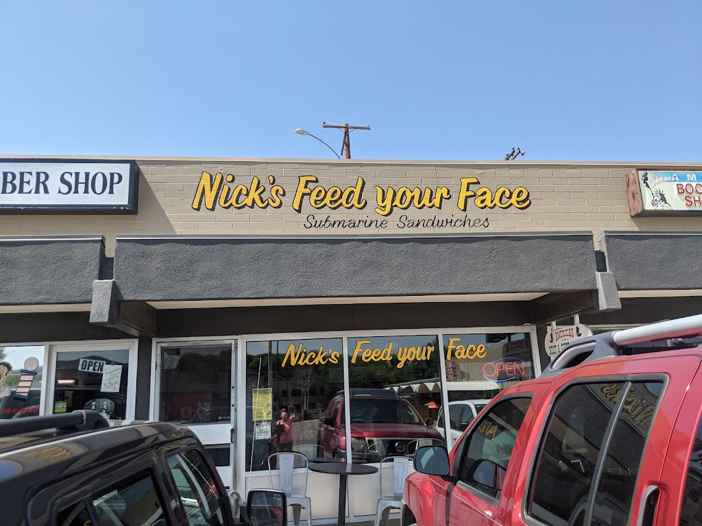 Nicks Feed Your Face | restaurant | 418 W Goodwin St, Prescott, AZ 86303, USA | 9287783743 OR +1 928-778-3743