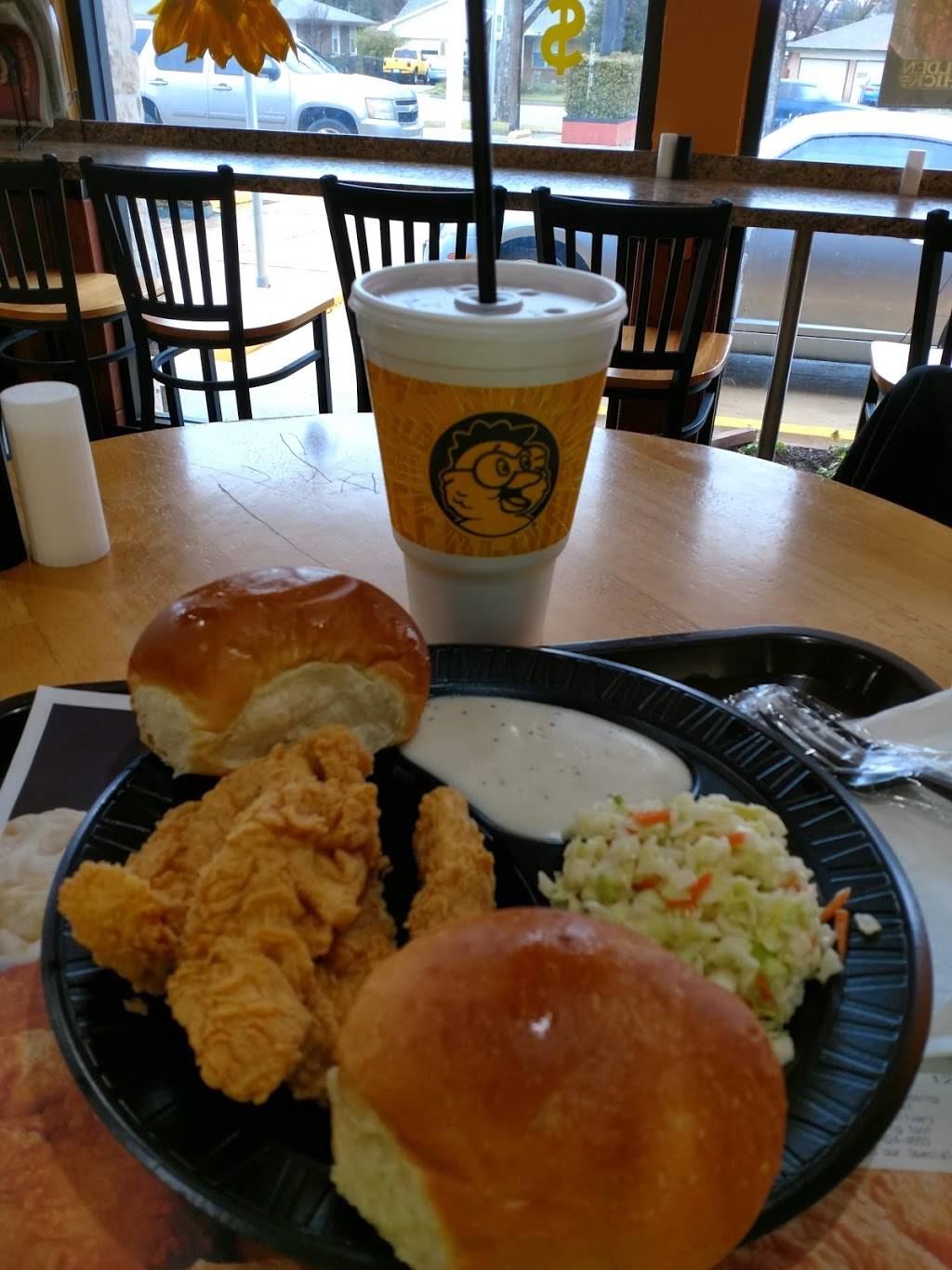 Golden Chick | meal takeaway | 1718 14th St, Plano, TX 75074, USA | 9724244653 OR +1 972-424-4653