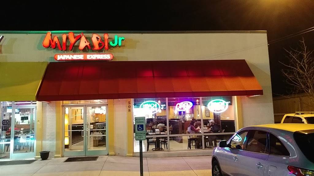 Miyabi Jr. Express | restaurant | 508 N McPherson Church Rd, Fayetteville, NC 28303, USA | 9105685466 OR +1 910-568-5466