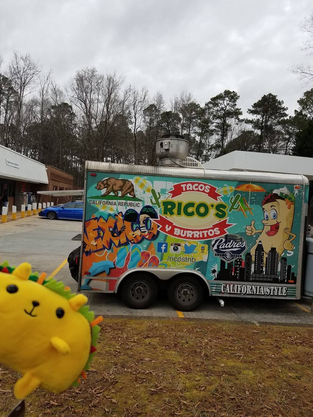 Rico’s Tacos and Burritos | restaurant | 832 Old Apex Rd, Cary, NC 27513, USA | 9195217986 OR +1 919-521-7986