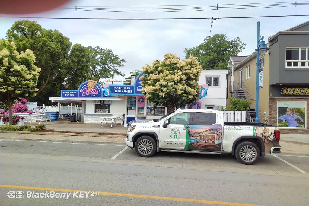 The Dairy Dip and Pizza Place | restaurant | 76 Main St W, Grand Bend, ON N0M 1T0, Canada | 5192387492 OR +1 519-238-7492