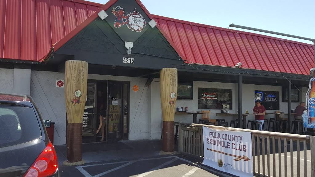 Winners Circle Sportsbar & Grill | restaurant | 4215 Florida Ave S, Lakeland, FL 33813, USA | 8636449464 OR +1 863-644-9464