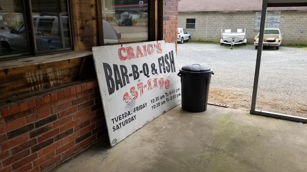 Craigs Bar-B-Que | restaurant | 814 E Page Ave, Malvern, AR 72104, USA | 5013371199 OR +1 501-337-1199