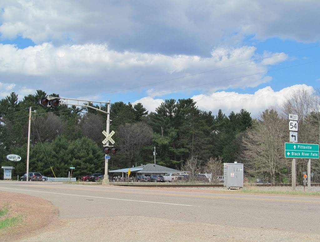 Lake Dexter Drive In | restaurant | 3608 State Rd 80, Pittsville, WI 54466, USA | 7156973483 OR +1 715-697-3483