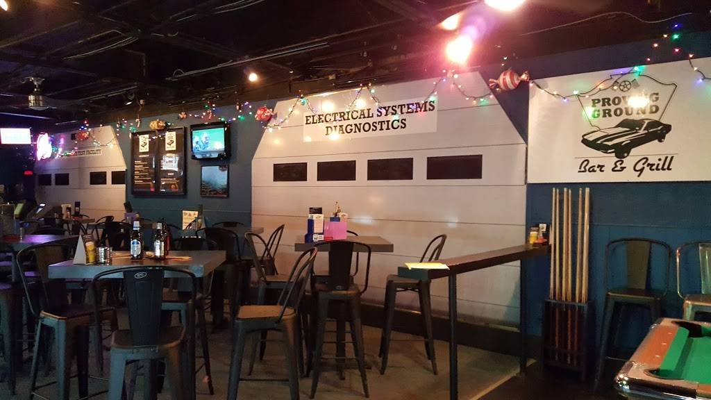 Proving Ground | restaurant | 5157 S Telegraph Rd, Dearborn Heights, MI 48125, USA | 3132998000 OR +1 313-299-8000