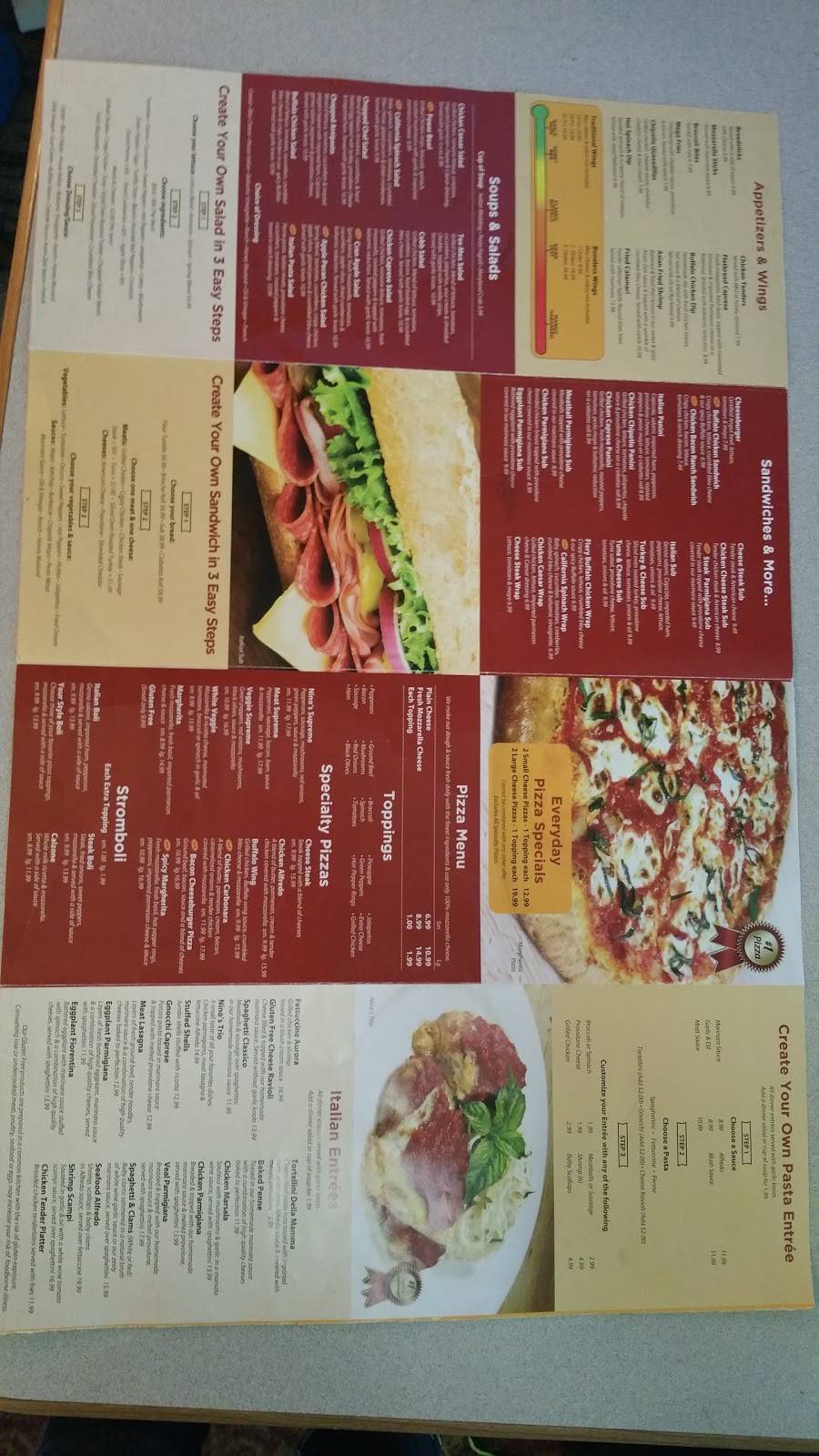 Cuzinos Family Kitchen | restaurant | 801 E Pulaski Hwy, Elkton, MD 21921, USA | 4103923030 OR +1 410-392-3030