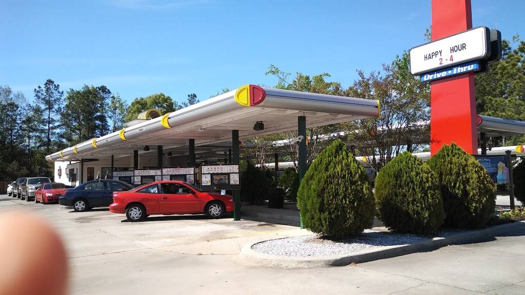Sonic Drive-In | restaurant | 105 S N U.S. Hwy 52, Moncks Corner, SC 29461, USA | 8437615922 OR +1 843-761-5922