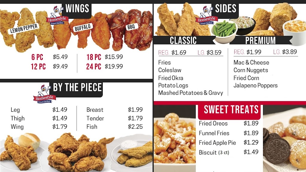 Home Style Fried Chicken | meal takeaway | 1341 N Grove St, Wichita, KS 67214, USA | 3164409920 OR +1 316-440-9920