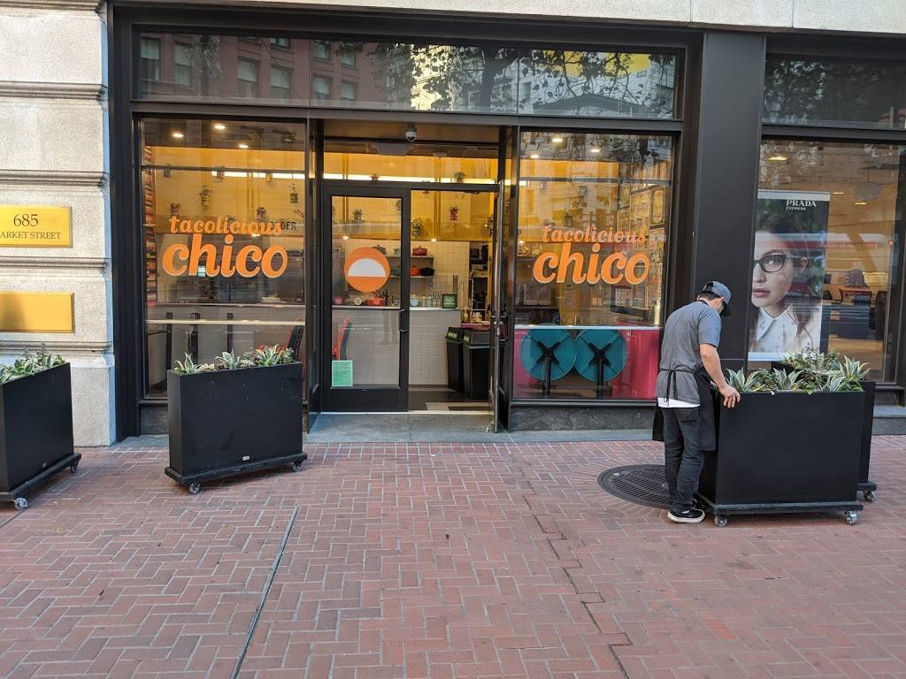 Tacolicious Chico | restaurant | 685 Market St #120, San Francisco, CA 94103, USA | 4156496077 OR +1 415-649-6077