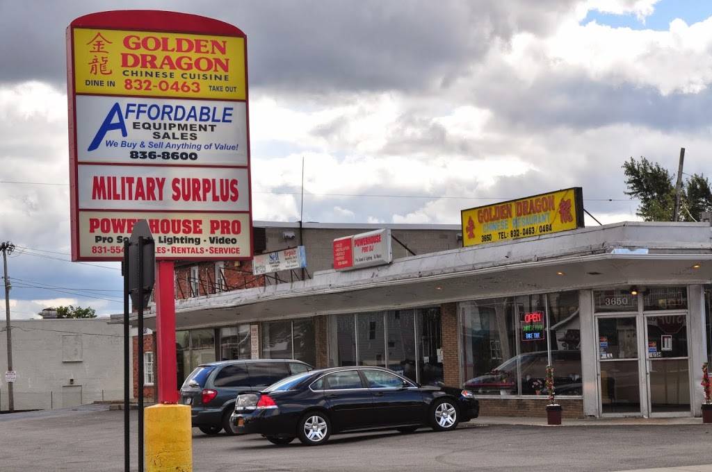 Golden Dragon | restaurant | 3650 Harlem Rd, Cheektowaga, NY 14225, USA | 7168320463 OR +1 716-832-0463