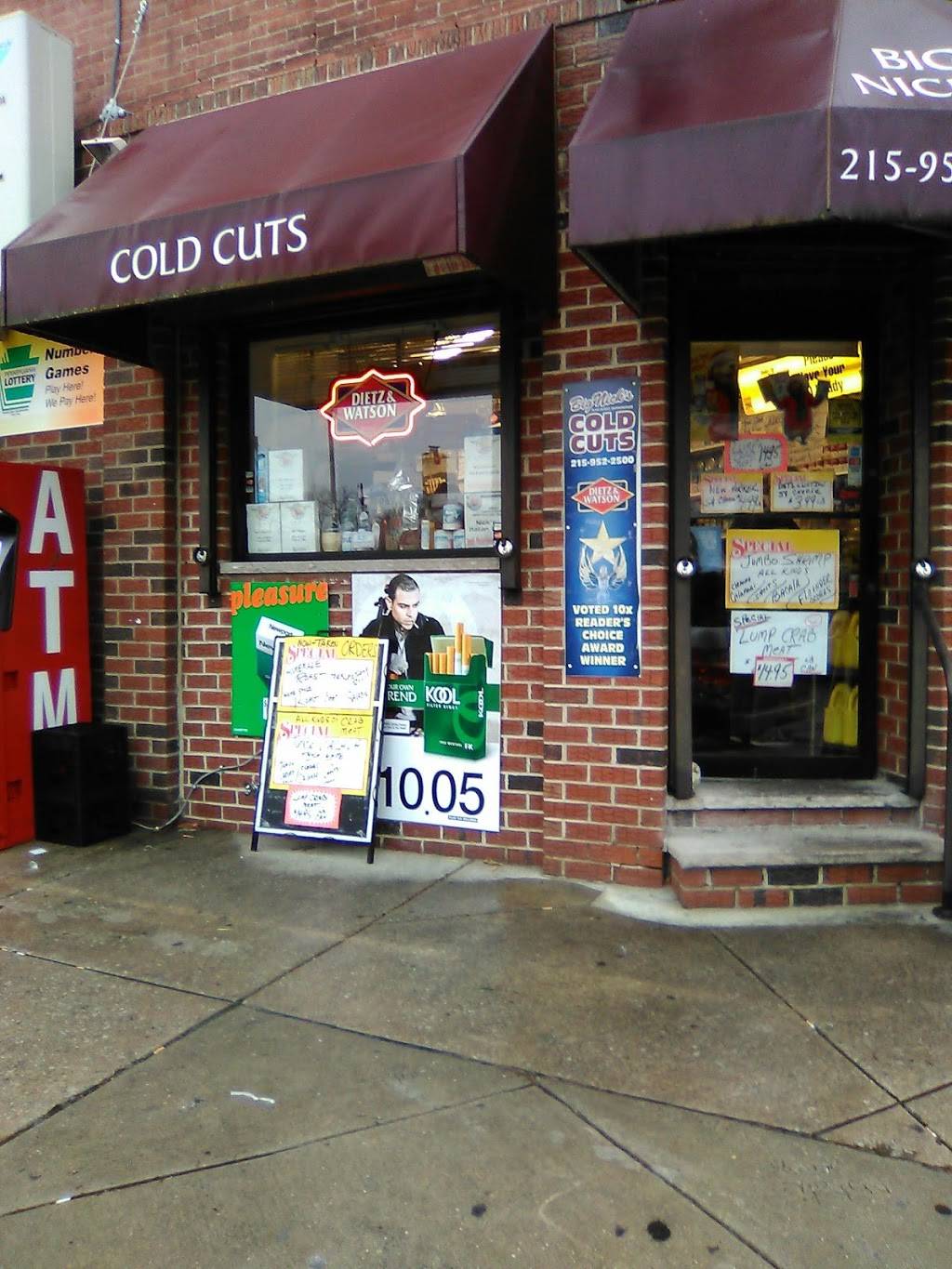 Lil Nicks Deli | meal takeaway | 1311 W Moyamensing Ave, Philadelphia, PA 19148, USA | 2154684647 OR +1 215-468-4647
