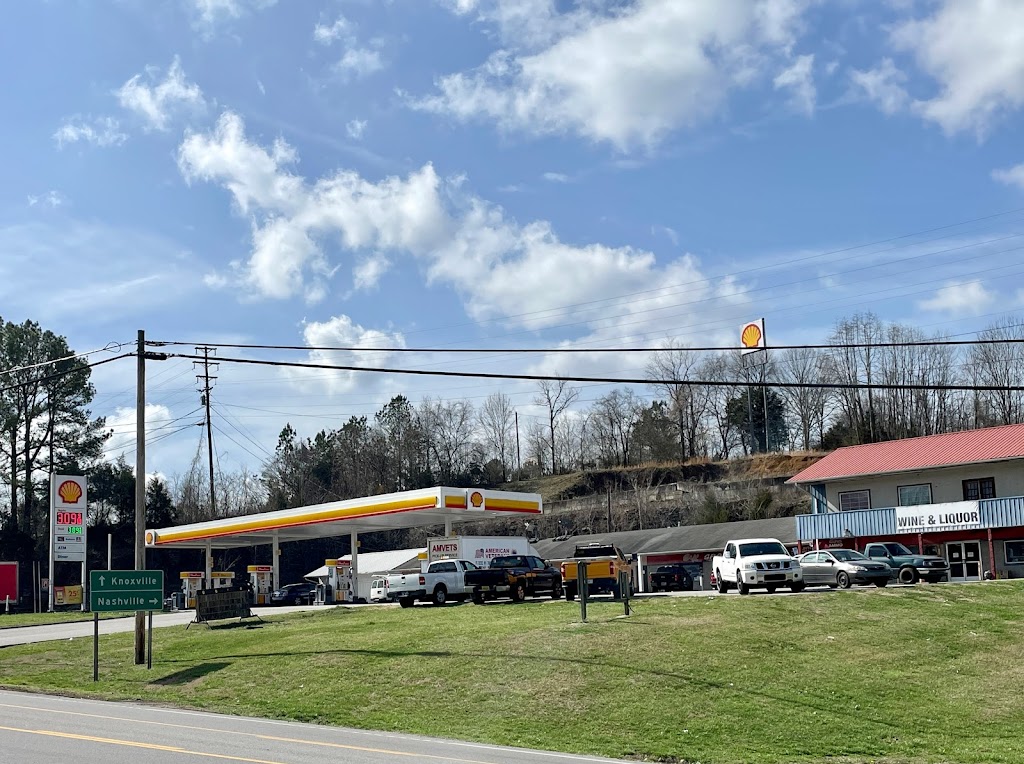 Shell | restaurant | 482 Gordonsville Hwy, Gordonsville, TN 38563, USA | 9156835525 OR +1 915-683-5525