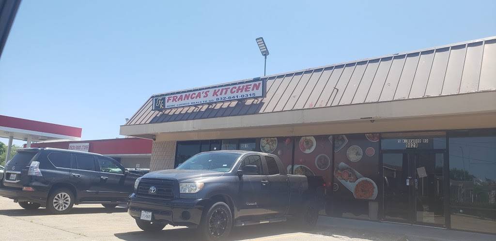 Francas Kitchen | restaurant | 9819 S Kirkwood Rd, Houston, TX 77099, USA | 8326410315 OR +1 832-641-0315