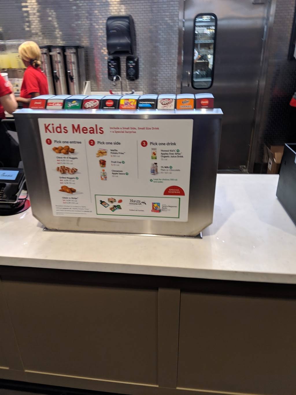 Chick-fil-A | restaurant | 2410 Market St NE, Washington, DC 20018, USA | 2028320528 OR +1 202-832-0528