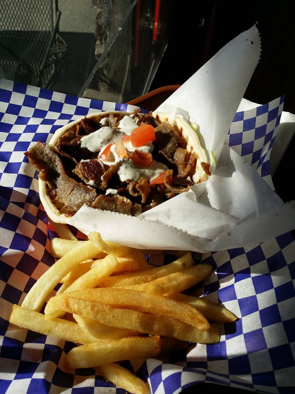Gyro Stop | restaurant | 5438 W 86th St, Indianapolis, IN 46268, USA | 3174718607 OR +1 317-471-8607