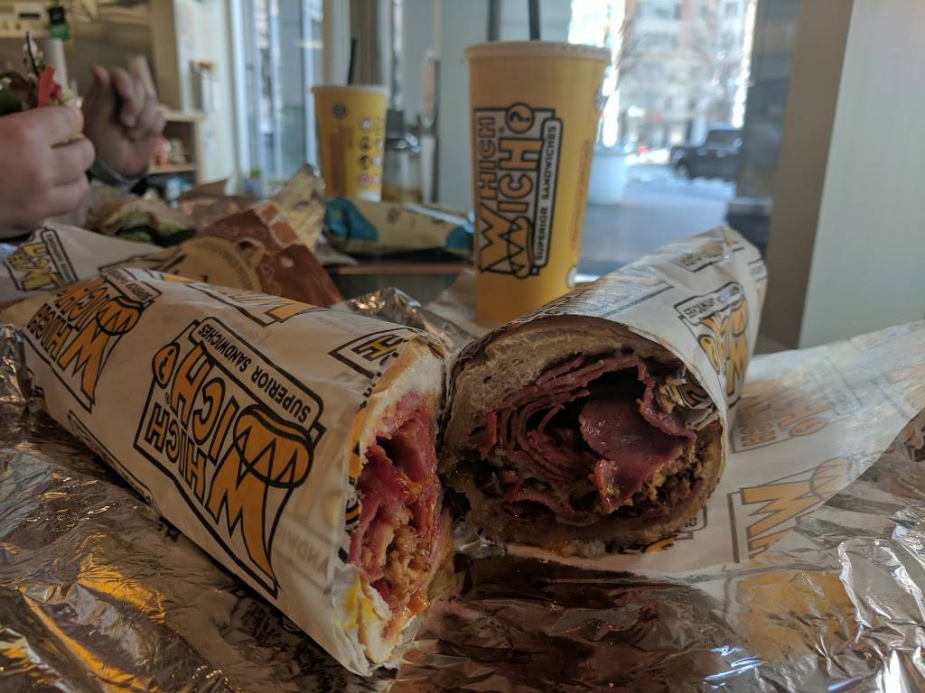 Which Wich | meal takeaway | 4300 Wilson Blvd, Arlington, VA 22203, USA | 7035660058 OR +1 703-566-0058