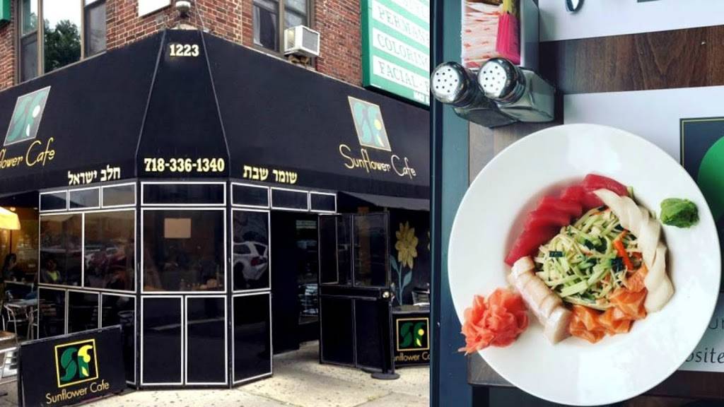 Sunflower Cafe | restaurant | 1223 Quentin Rd, Brooklyn, NY 11229, USA | 7183361340 OR +1 718-336-1340
