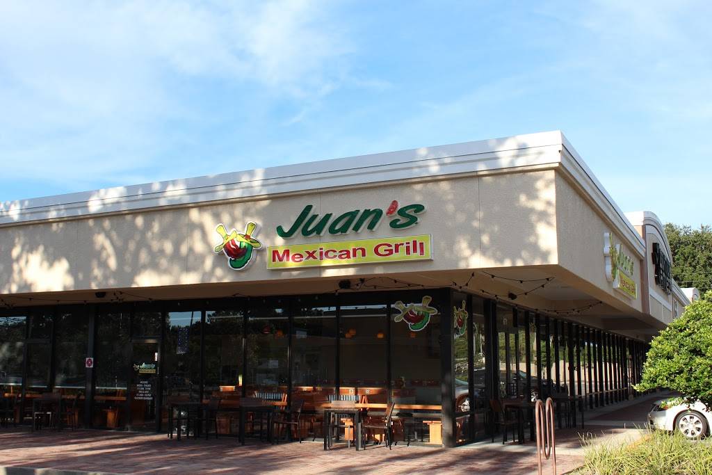 Juan`s Mexican Grill | restaurant | 671 Alderman Rd, Palm Harbor, FL 34683, USA | 7272238555 OR +1 727-223-8555
