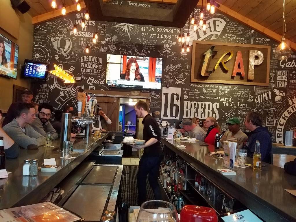The Trap | restaurant | 195 Old Forge Rd, East Greenwich, RI 02818, USA | 4018854999 OR +1 401-885-4999