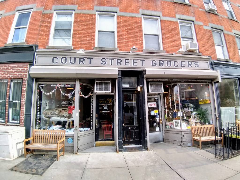 Court Street Grocers | restaurant | 485 Court St, Brooklyn, NY 11231, USA | 7187227229 OR +1 718-722-7229