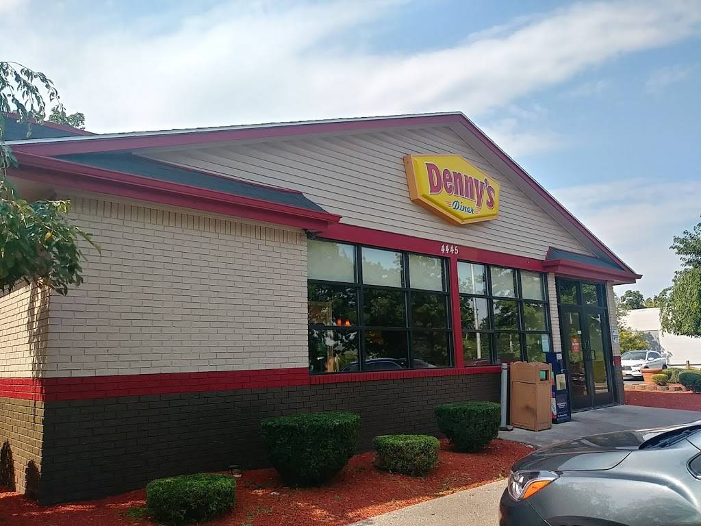 Dennys | restaurant | 4445 Main St, Buffalo, NY 14226, USA | 7168394749 OR +1 716-839-4749