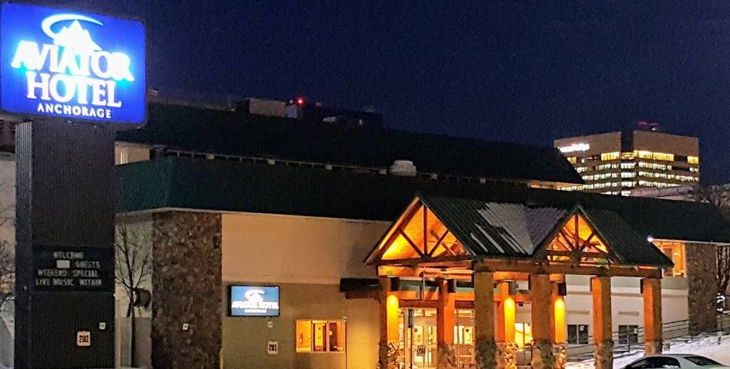 Aviator Hotel Anchorage | night club | 239 W 4th Ave, Anchorage, AK 99501, USA | 9077935555 OR +1 907-793-5555