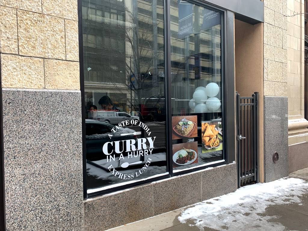 Curry In A Hurry | restaurant | 1103 Grand Blvd #125, Kansas City, MO 64106, USA | 8165691595 OR +1 816-569-1595