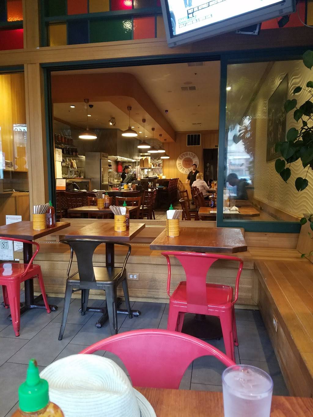 Slurp Noodle Bar | restaurant | 2019, 469 Castro St, San Francisco, CA 94114, USA | 4155536633 OR +1 415-553-6633