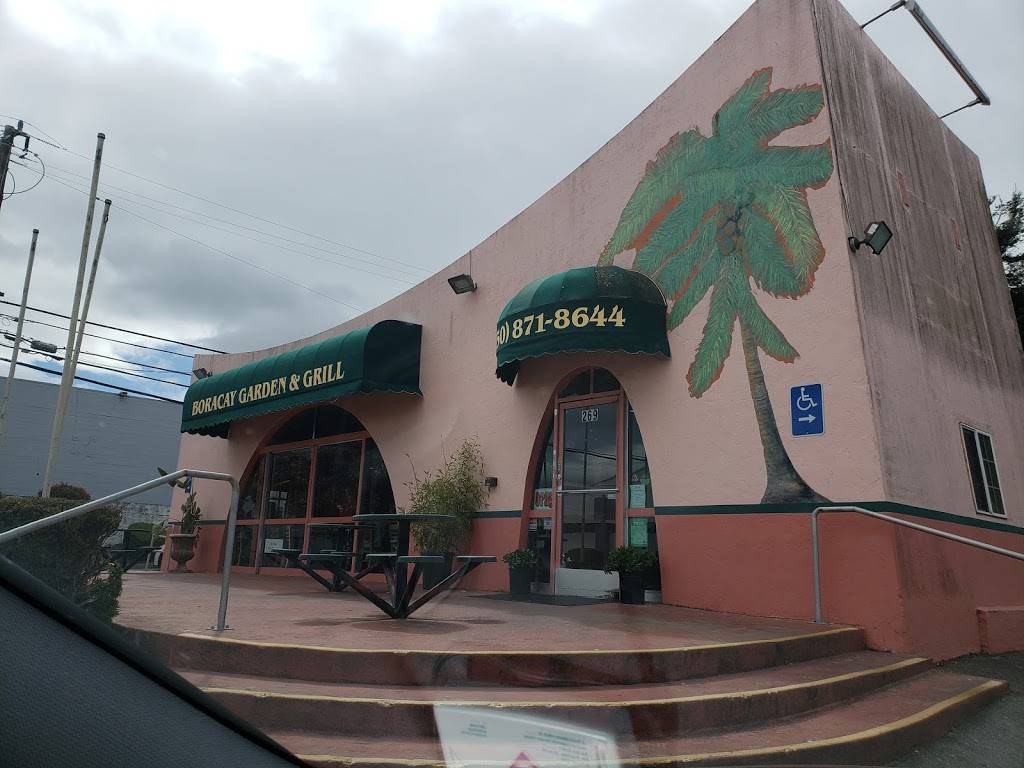 Boracay Garden & Grill | restaurant | 5920, 269 El Camino Real, South San Francisco, CA 94080, USA | 6508718644 OR +1 650-871-8644
