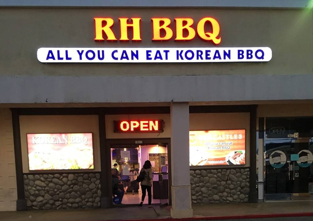 RH BBQ | restaurant | 18311 Colima Rd, Rowland Heights, CA 91748, USA | 6269649595 OR +1 626-964-9595