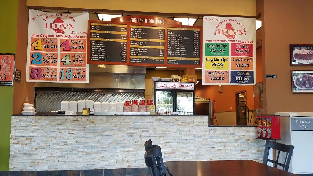 Leons Barbeque Zone | restaurant | 3309 E 106th St, Chicago, IL 60617, USA | 7733749663 OR +1 773-374-9663