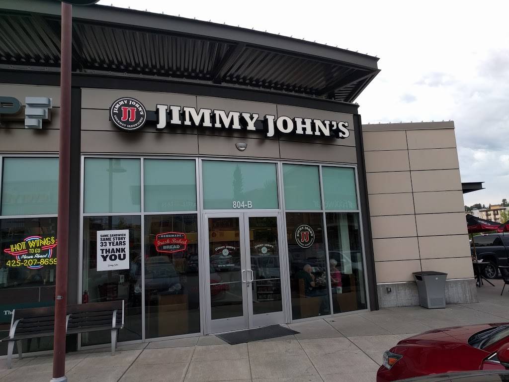 Jimmy Johns | meal delivery | 804 N Landing Way, Renton, WA 98057, USA | 4252779500 OR +1 425-277-9500