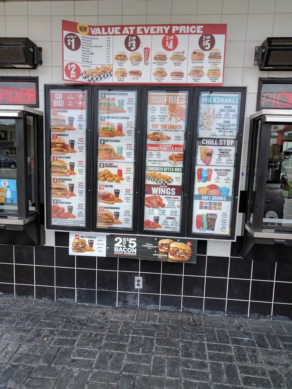 Checkers | restaurant | 4299 Dorchester Rd, North Charleston, SC 29405, USA | 8437444469 OR +1 843-744-4469