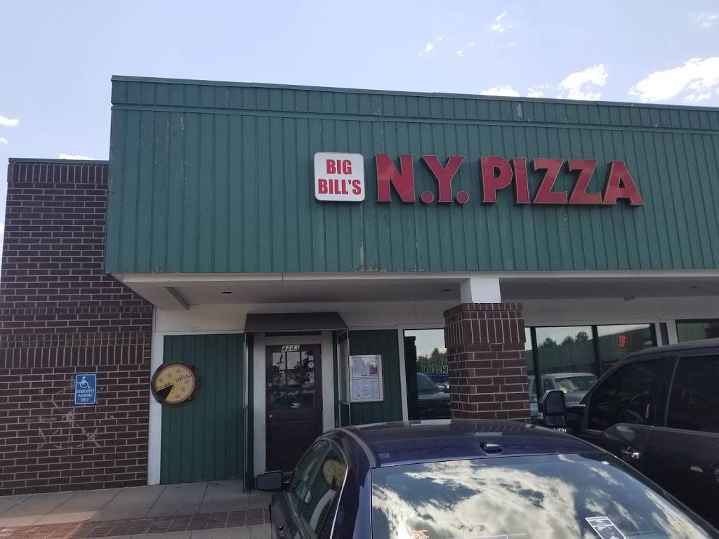Big Bills New York Pizza | restaurant | 8243 S Holly St, Centennial, CO 80122, USA | 3037419245 OR +1 303-741-9245
